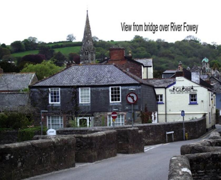 The Annex, Lostwithiel Small Double Bed, Private Parking, Quiet Location 外观 照片