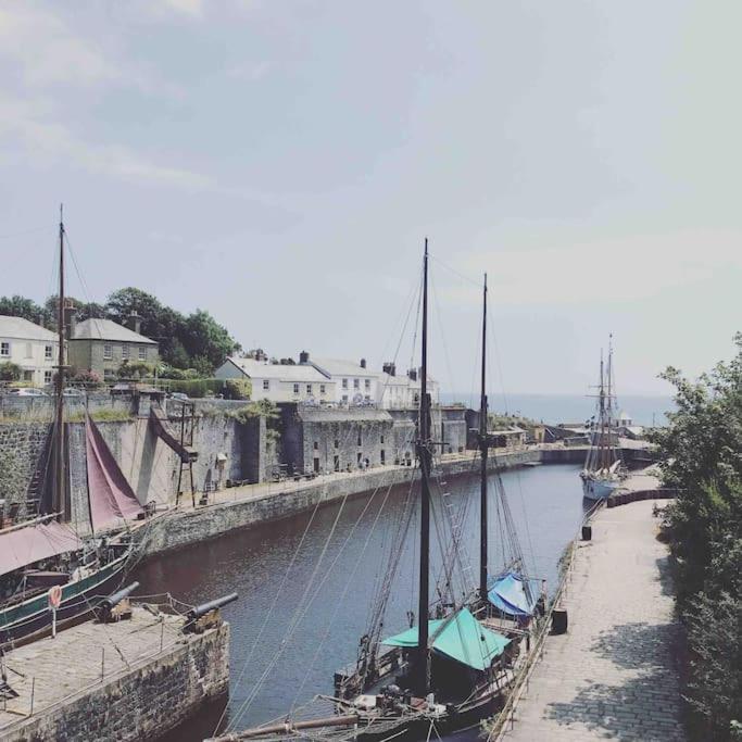 The Annex, Lostwithiel Small Double Bed, Private Parking, Quiet Location 外观 照片